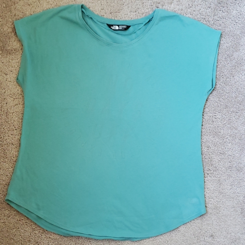The North Face Women's Graphic Burnout Top